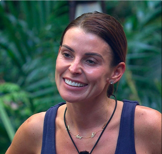 Coleen Rooney's Personalised Name Necklace Has Everyone Talking — Here's Where to Find a Similar Look