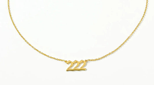 222 necklace - Rosoki
