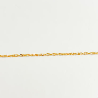 THE INITIAL BLOCK NECKLACE